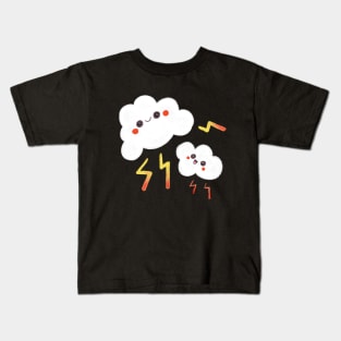 Little Fluffy Clouds Kids T-Shirt